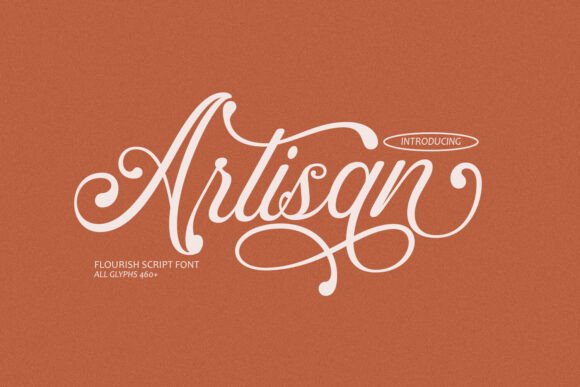 Artisan Font Review: A Flourish Script for Branding
