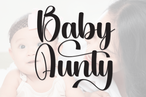 Baby Aunty Font: Elevate Your Brand Identity