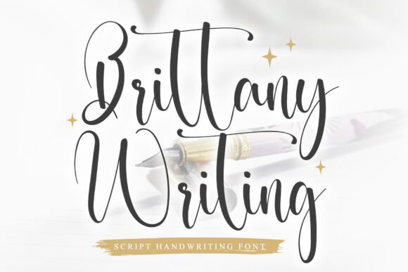 Brittany Writing Font: Elevate Your Web Design