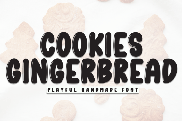Cookies Gingerbread: A Friendly Handwritten Font for Campaigns