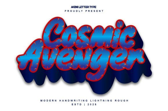 Cosmic Avenger Font: A Bold Brand Upgrade