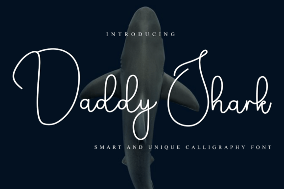 Daddy Shark Font: A Maker’s Guide to Soft Script Style