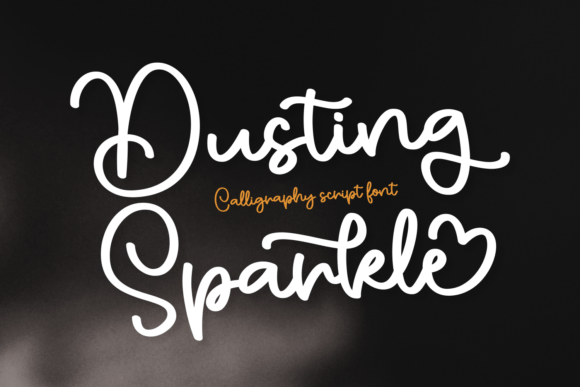 Dusting Sparkle Font Review for Campaigns