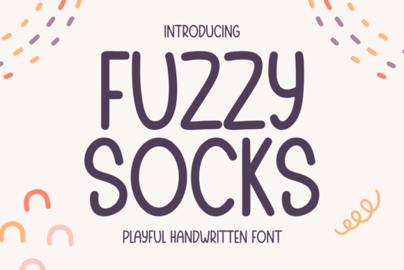 Fuzzy Socks Font: Elevate Your Brand Visuals