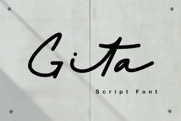 Gita Font: A Web Designer’s Guide to Cursive Type