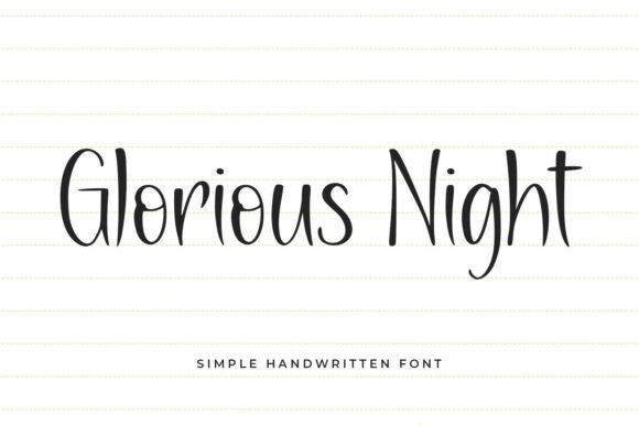 Glorious Night Font: A Marketer’s Review