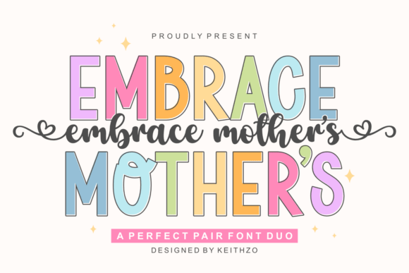 h1>Embrace Mother’s: A Web Designer’s Review of This Charming Font Duo/h1>