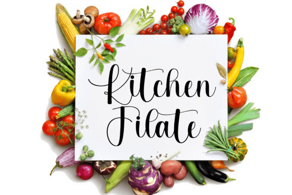 Kitchen Filate Font: A Web Designer’s Review