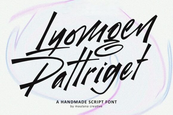 Lyomgen Pattriget: A Bold Script Font for Marketers
