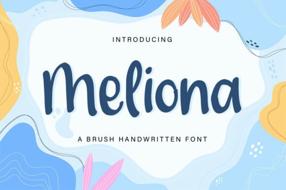 Meliona Typeface for Scroll-Stopping Designs