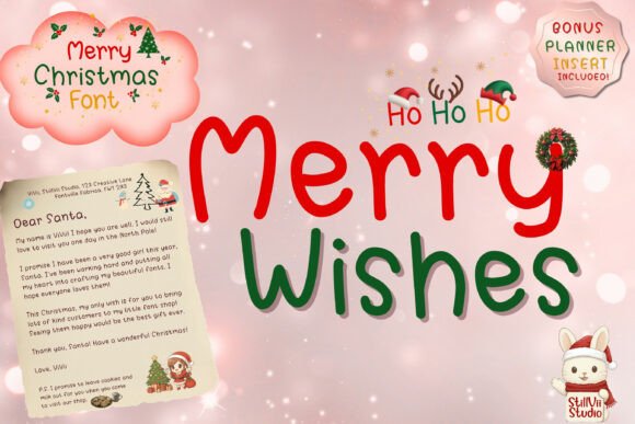 Merry Wishes Font: Elevate Your Holiday Campaigns