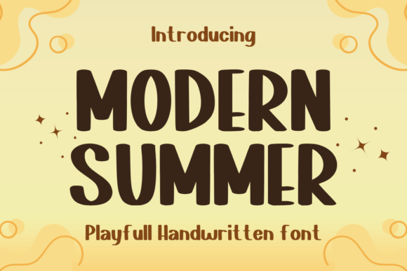 Modern Summer: A Designer’s Review for Brand Use