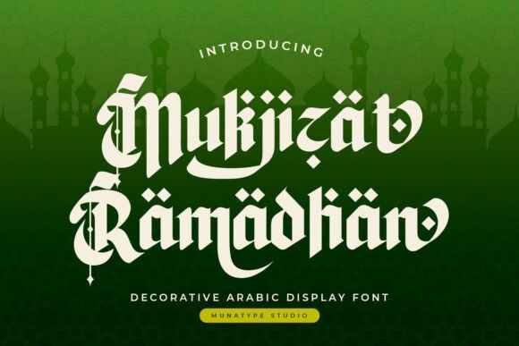 Mukjizat Ramadhan Font Review for Designers
