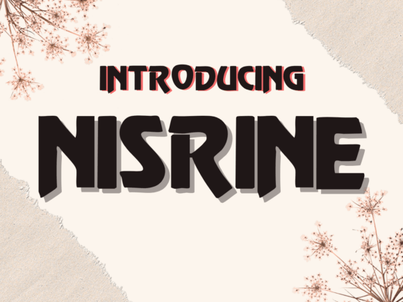Nisrine Font: Elevate Your Brand Identity