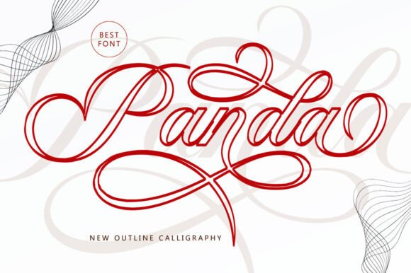 Panda Outline Font: Elevate Your Brand Identity