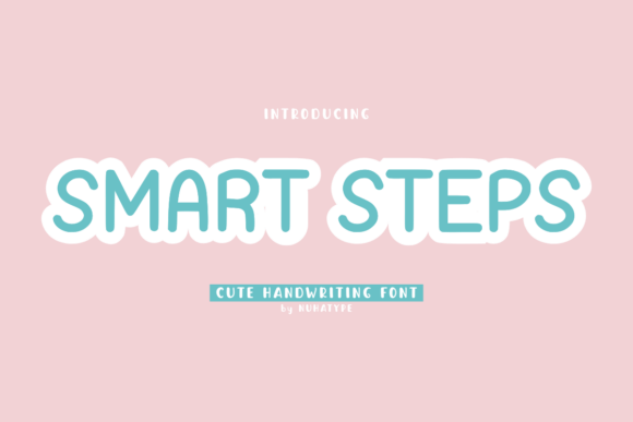 Smart Steps: A Warm Handwritten Font for Editors