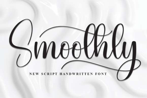 Smoothly: A Refined Script Typeface for Editorial Design