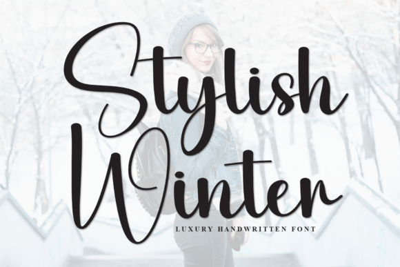 Stylish Winter Font Review for Campaigns