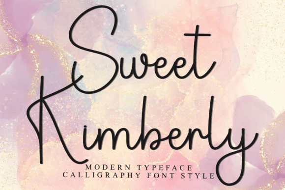 Sweet Kimberly Typeface Review for Web Designers