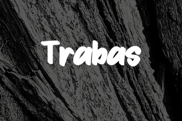 Trabas Font: A Fresh Typeface for Editorial Design