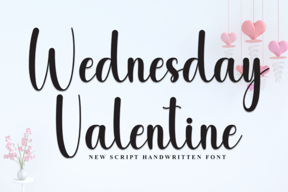 Wednesday Valentine Font: Elevate Your Brand Identity