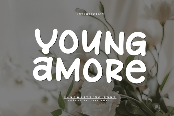 Young Amore Font: Elevating Web Design with Handwritten Style