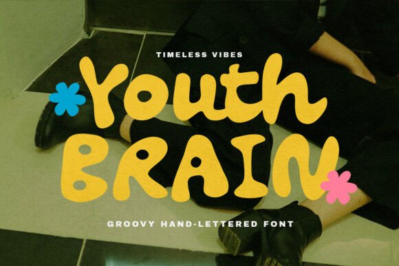 Youth Brain Font Review for Campaign Designers